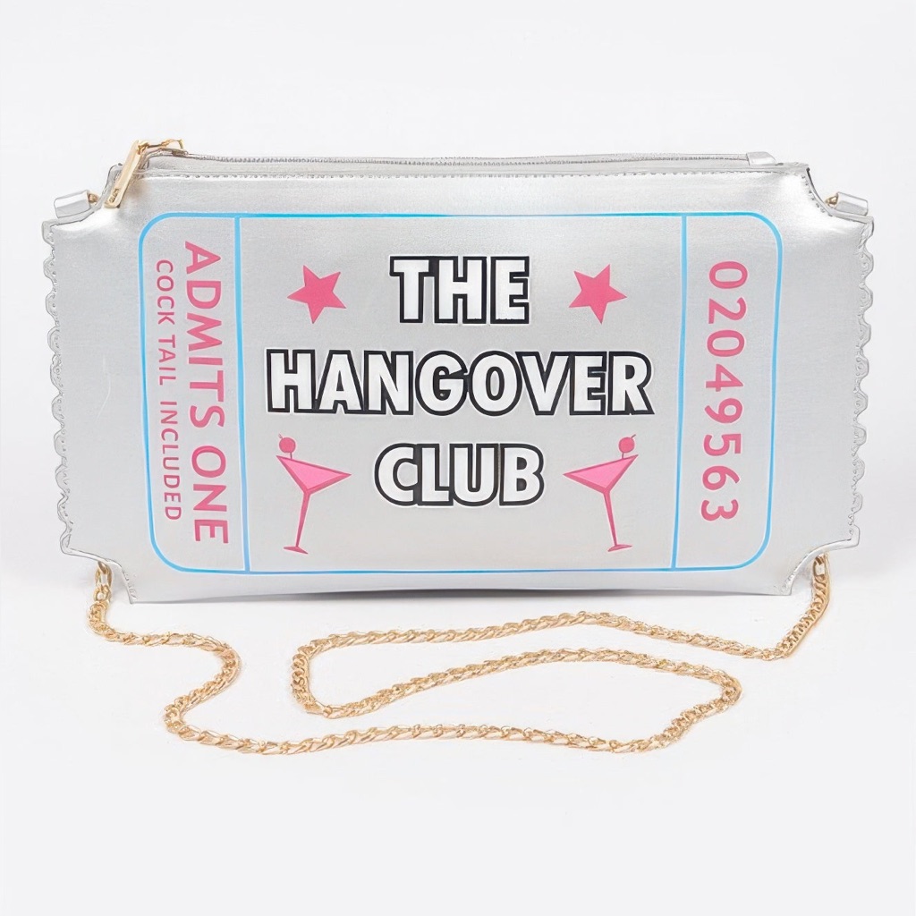 The Hangover Club Clutch